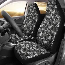 Camouflage Camo Universal Fit Car Seat