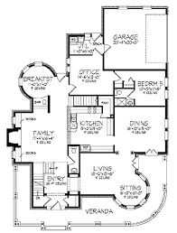 Queen Anne Country Style House Plans