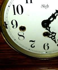 Franz Hermle Sleigh Mantel Clock 2