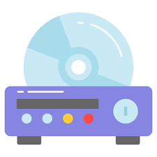 Dvd Player Free Technology Icons
