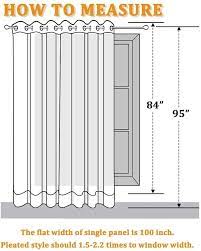 Blackout Patio Door Curtain Grommet