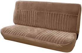 Velour Bench Upholstery