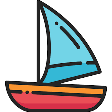 Sailing Boat Free Transportation Icons