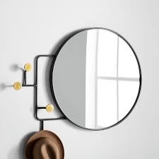 Hook Wall Mirror Round Cre8 Nyc