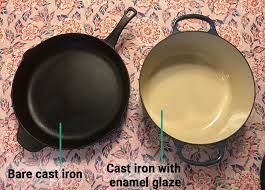 Cast Iron Vs Enameled Cast Iron 10