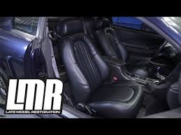 2004 Mustang Front Tmi Seat Upholstery