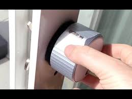 Keyless Entry To A Sliding Patio Door