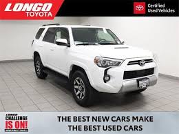 Used Toyota 4runner For In Los