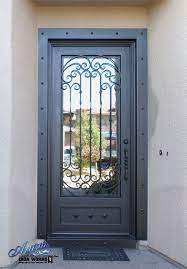 Corsica Ge0142 Wrought Iron Doors
