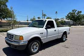 Used 2001 Ford Ranger Regular Cab For