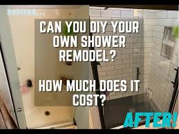 How To Remove A Fiberglass Shower