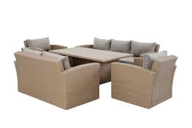 Zane 5pc Wicker Outdoor Sofa Set