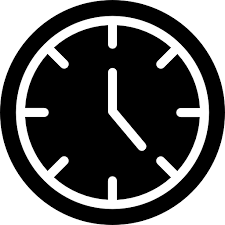 Wall Clock Kiranshastry Solid Icon