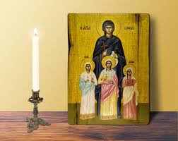 Wall Hanging Wooden Icon