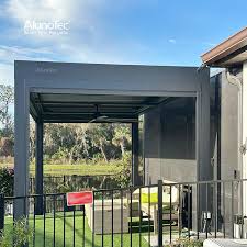Alunotec Big Size Pergolas Canopy Roof