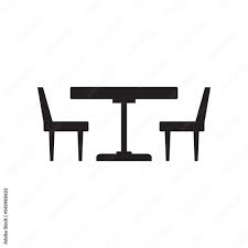 Dining Table Icon Living Room Icon