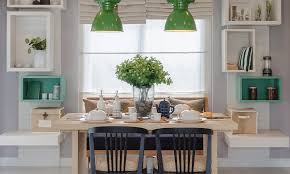 Space Saving Dining Table Ideas For