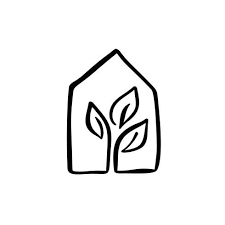 Eco House Leaf Simple
