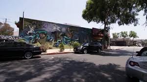 Melrose Wall Mural Los Angeles Ca