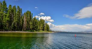 yellowstone lake why the heart of the
