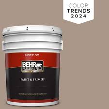 Chic Taupe Flat Exterior Paint Primer