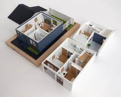Detachable House Model Furniture