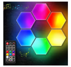 Led Hexagon Lights Dream Color