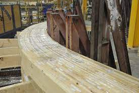 what is glue laminated timber glulam