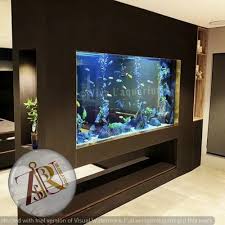 Zr Creation Wall Partition Aquarium