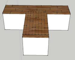 How To Build A Wood Floor Countertop