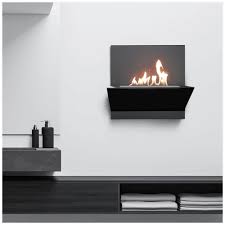 Wall Mounted Bioethanol Fireplace Besta