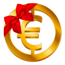 Vector Money Euro Sign Euro Coin Icon