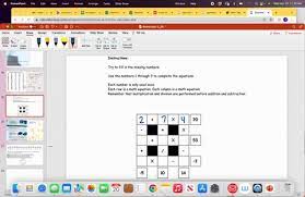 Solved Logic Cross Math Puzzles