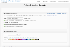 Best 10 Favicon Generators Create A