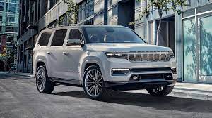 Jeep S Grand Wagoneer Concept Is Its