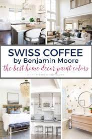 Benjamin Moore Swiss Coffee