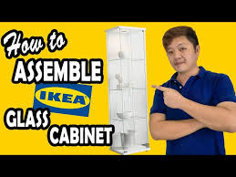 How To Assemble Ikea Detolf Glass