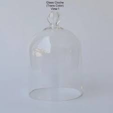 7 5 Inch Transpa Glass Dome Cloche