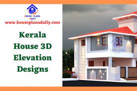 Kerala Home Elevation Contemporary