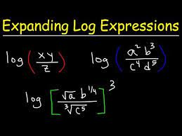 Expanding Logarithmic Expressions