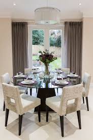 Round Dining Table Decor