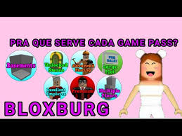 Game Pass Do Bloxburg