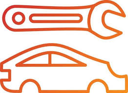 Car Spares Vector Art Icons And
