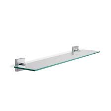 Flexi Fix Glass Bathroom Shelf