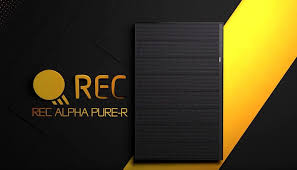 Rec Alpha Pure R Series Solar Panels A
