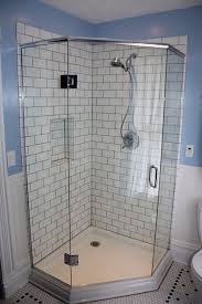 Dt Glass Neo Angle Shower Design