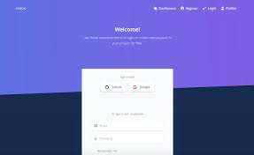 bootstrap login page snippet for easier