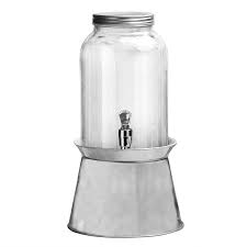 1 Gallon Beverage Dispenser On