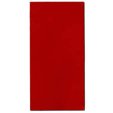 Owens Corning Red Fabric Rectangle 24 In X 48 In Sound