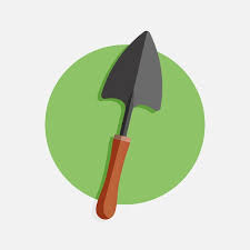 Ilration Vector Graphic Of Shovel